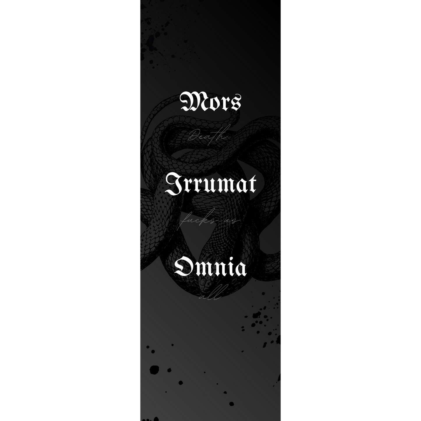 Ninth House Inspired bookmark