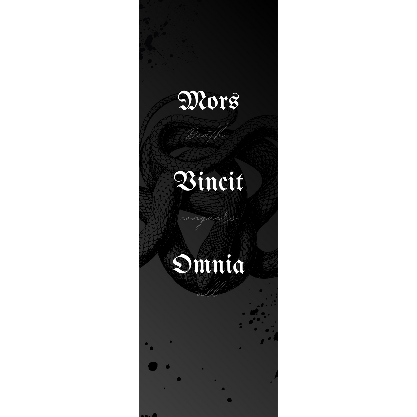 Ninth House Inspired bookmark