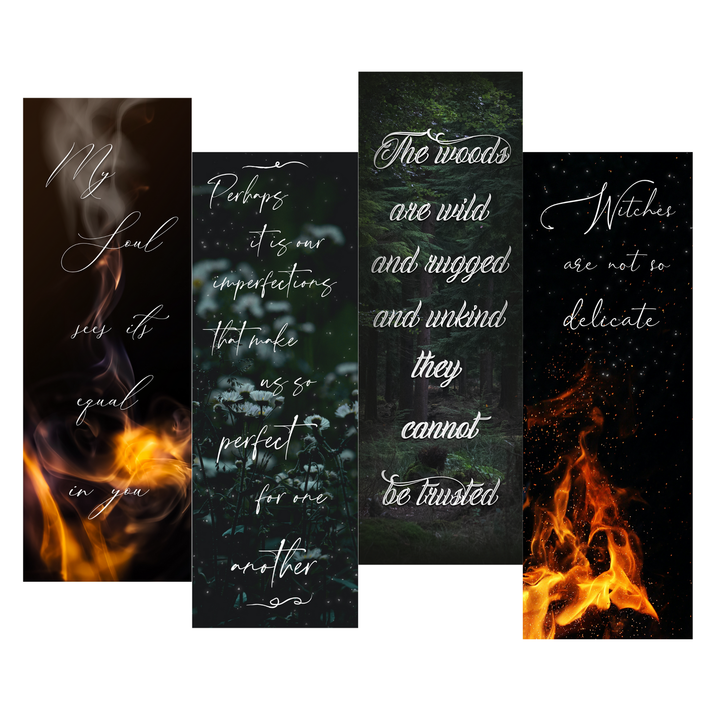 I Put A Spell On You Bookmark Set