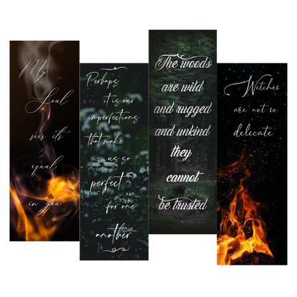 I Put A Spell On You Bookmark Set