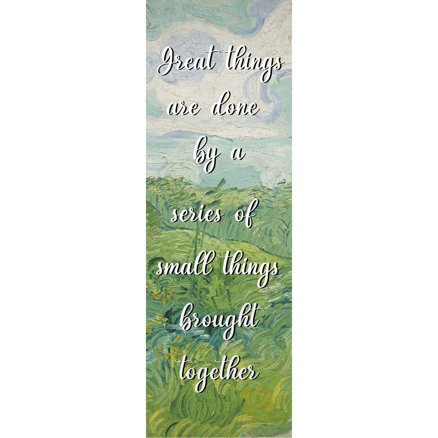 Van Gogh Wheat Fields Bookmarks