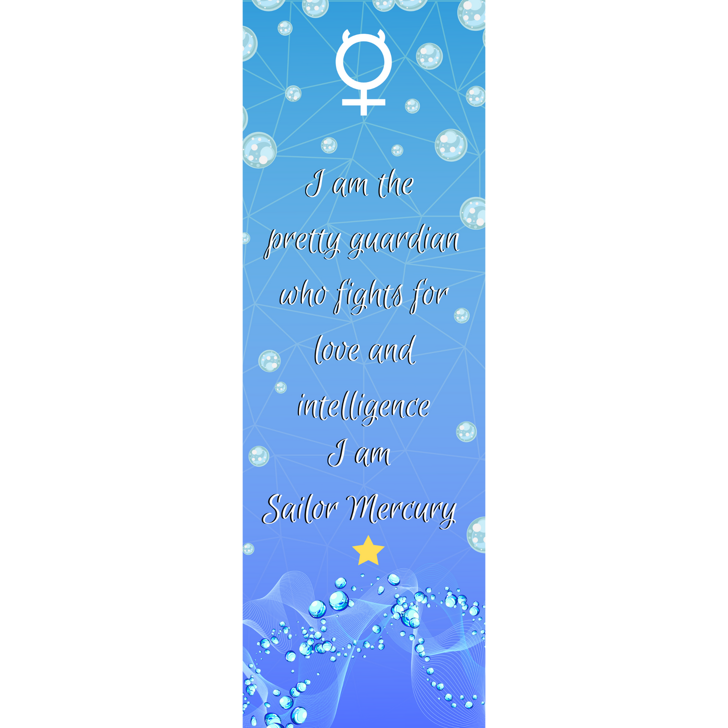 Sailor Mercury Bookmark