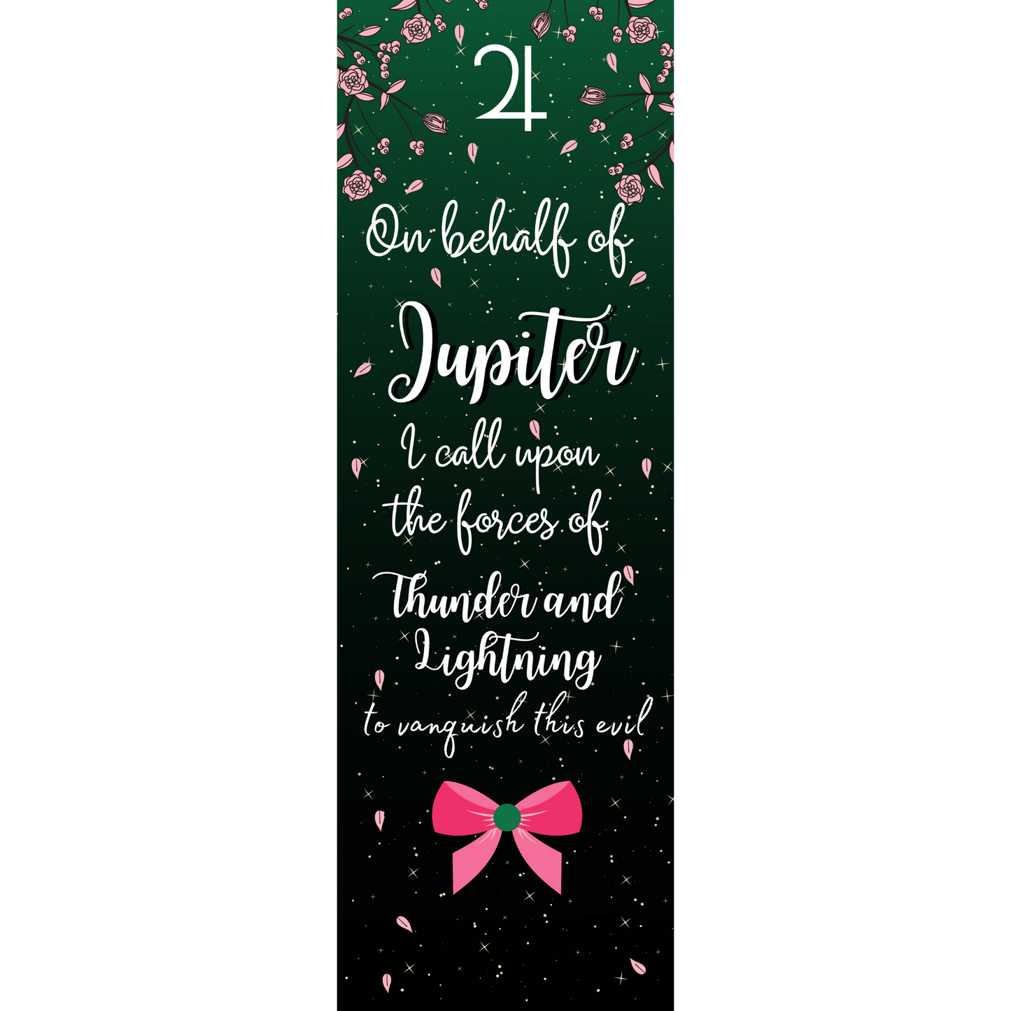 Sailor Jupiter Bookmark
