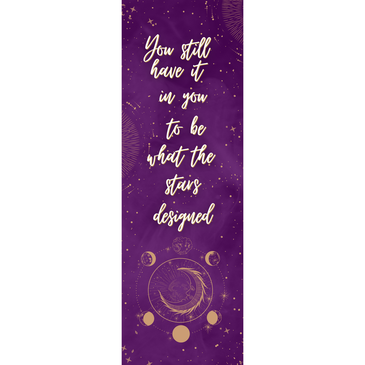 A Dark and Hollow Star Bookmark