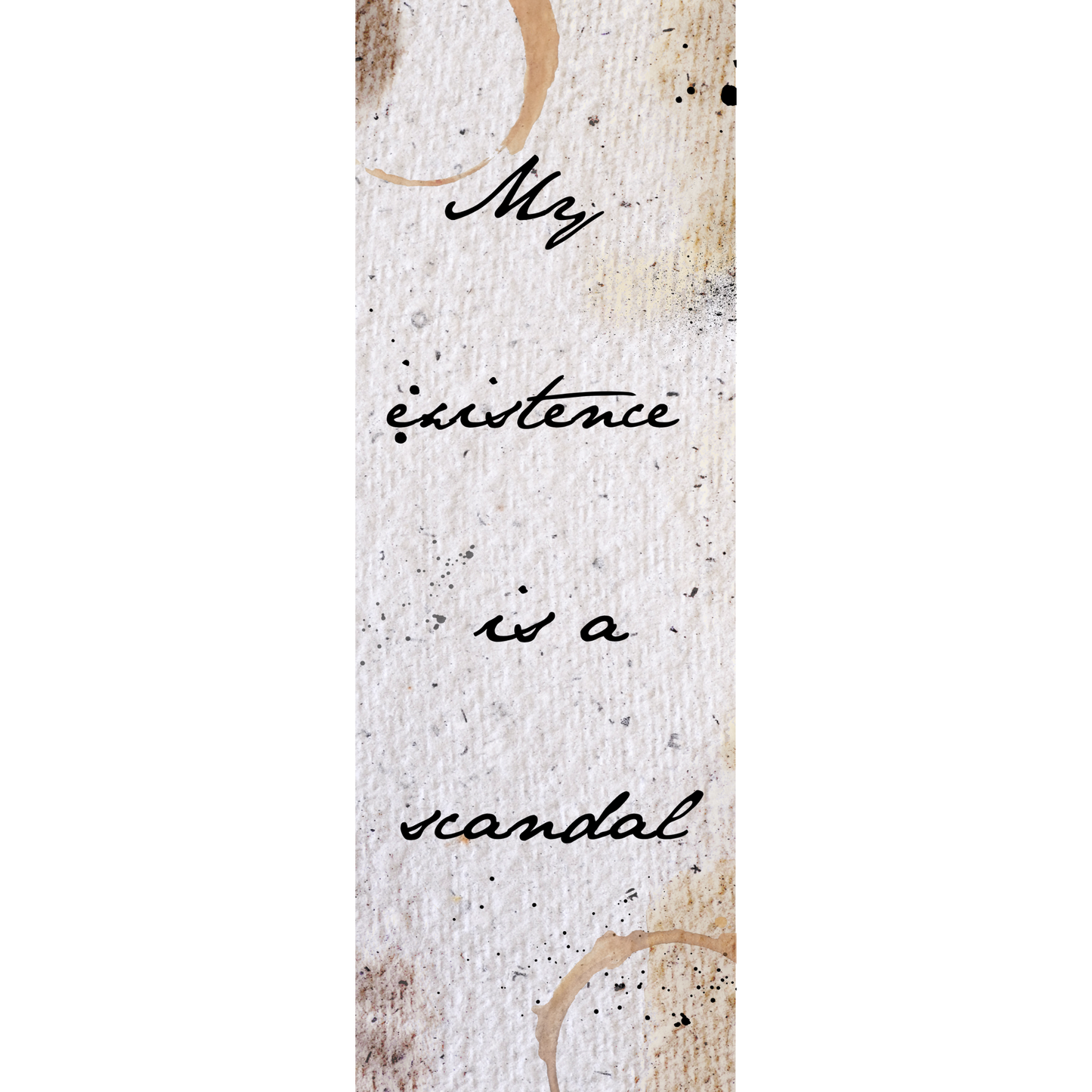 My Existence Bookmark