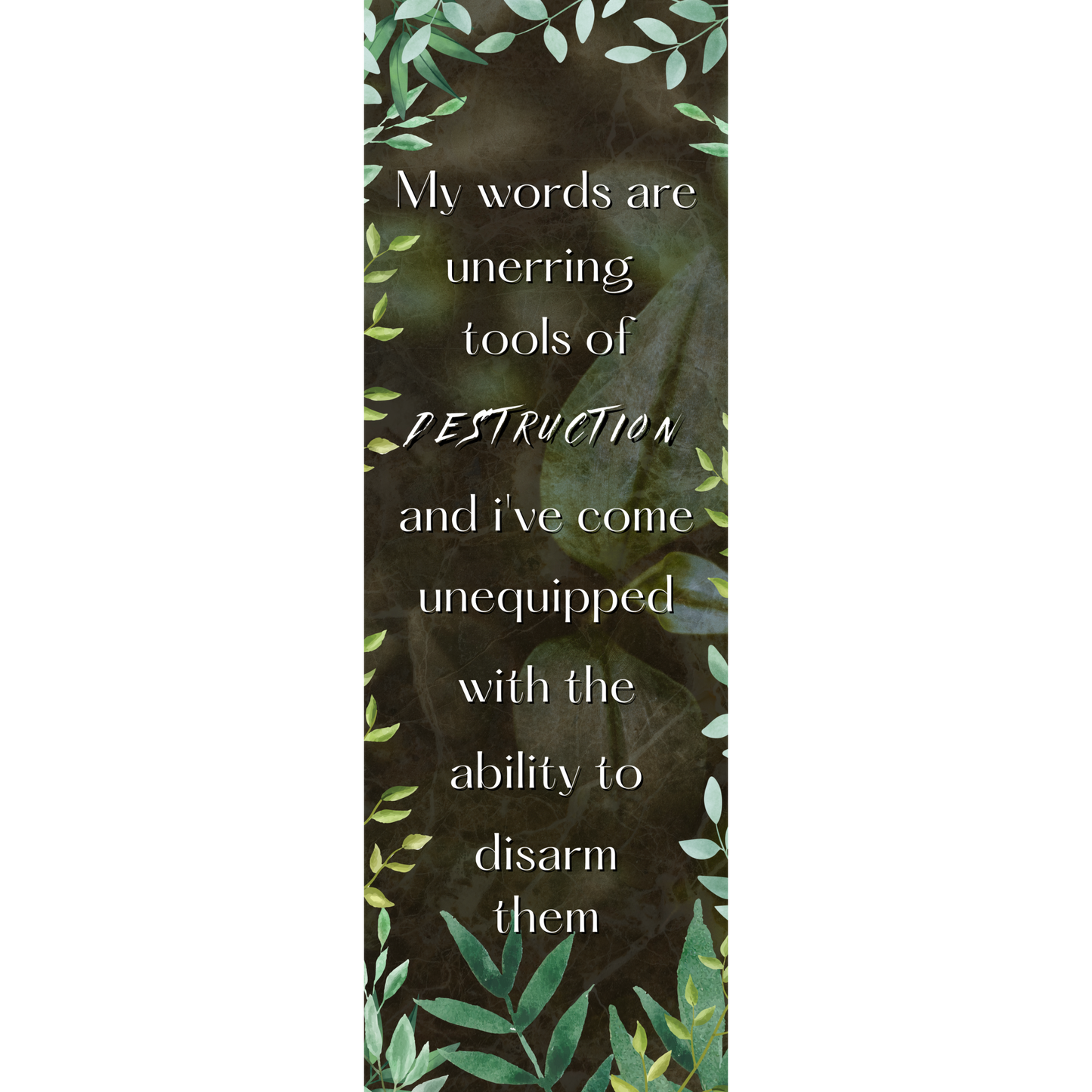 Raven Boys Bookmark