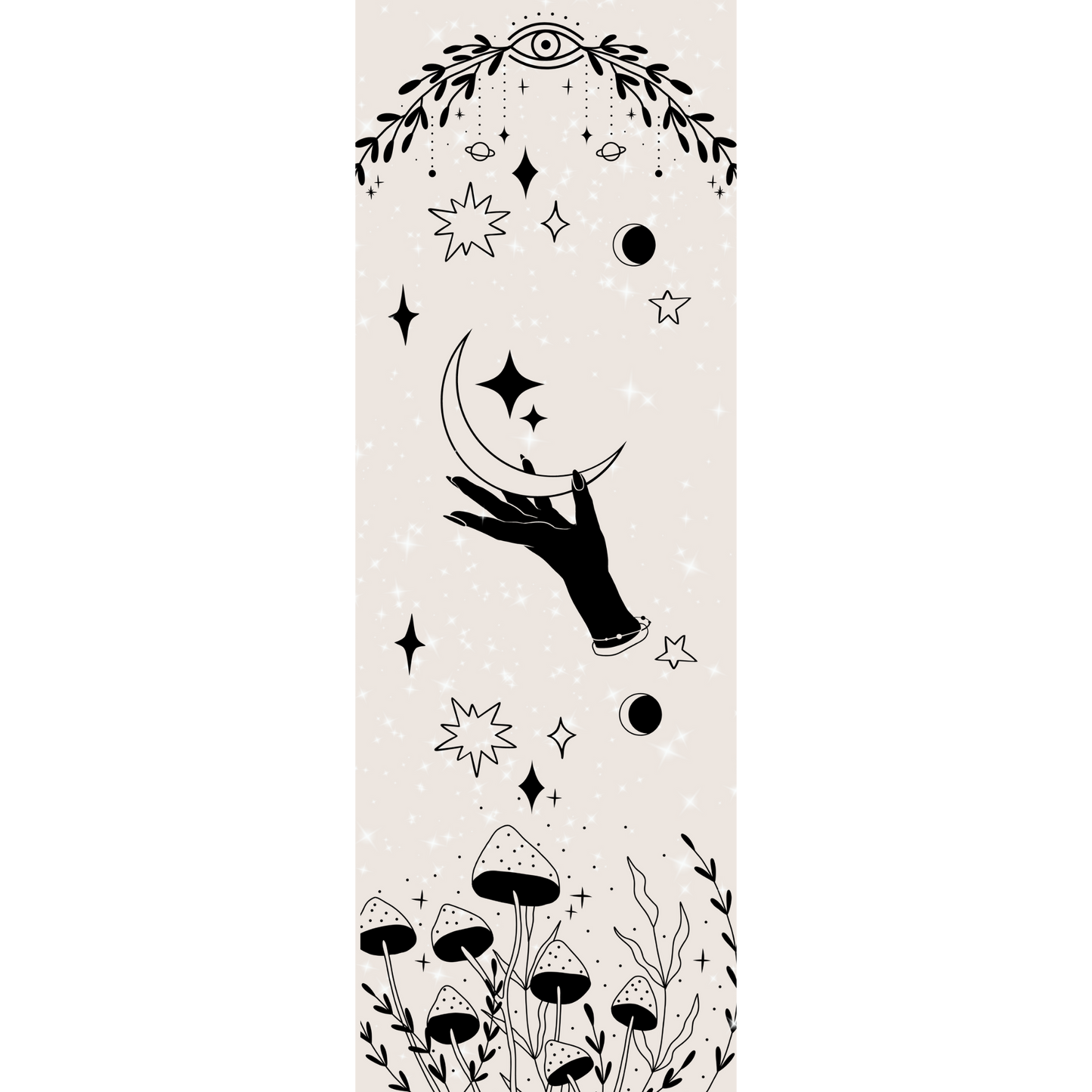 Celestial Forest Bookmark