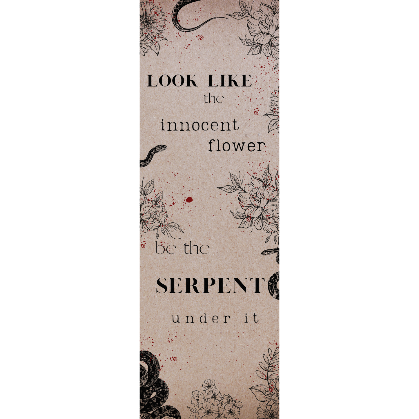 Lady Macbeth Bookmark