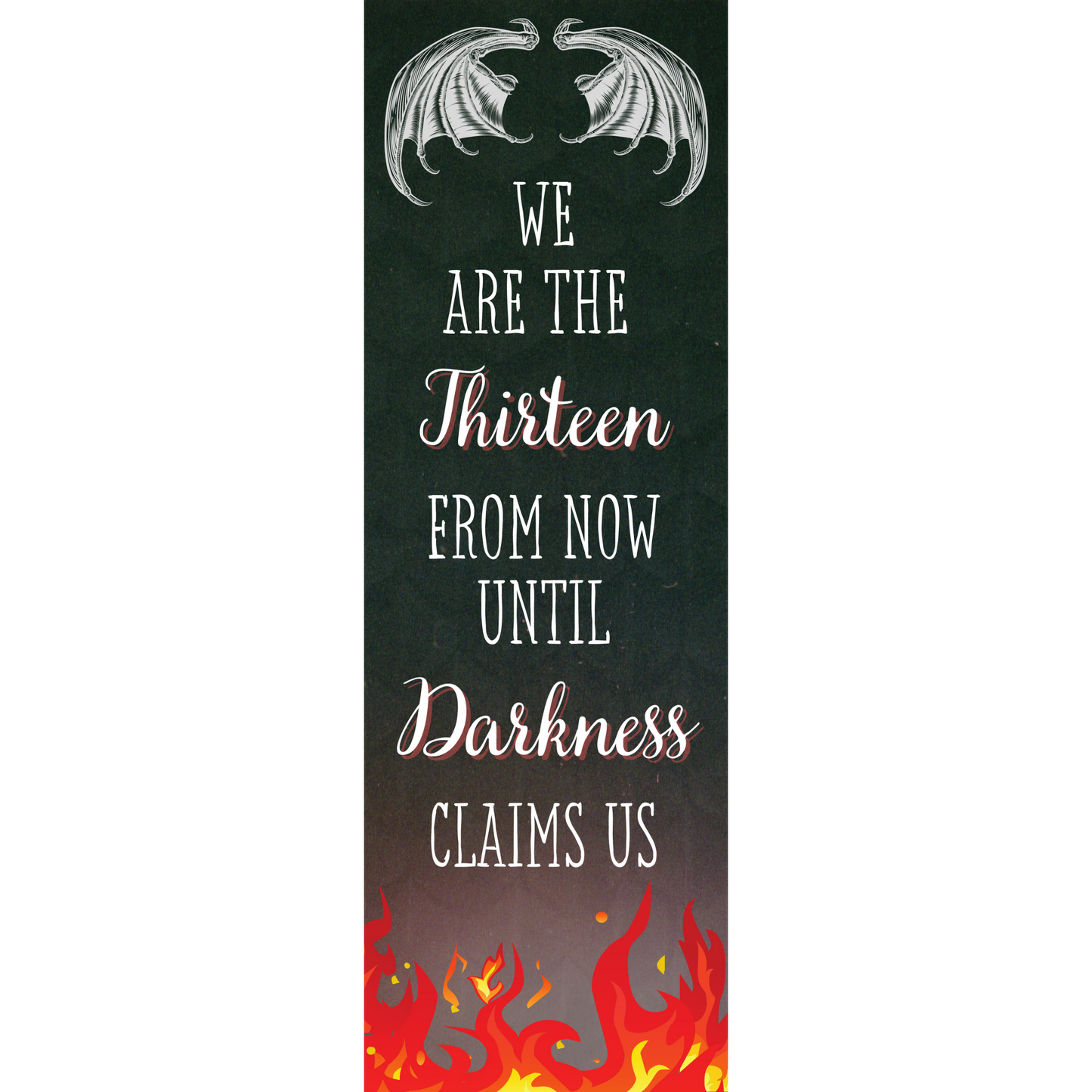 The Thirteen Bookmark