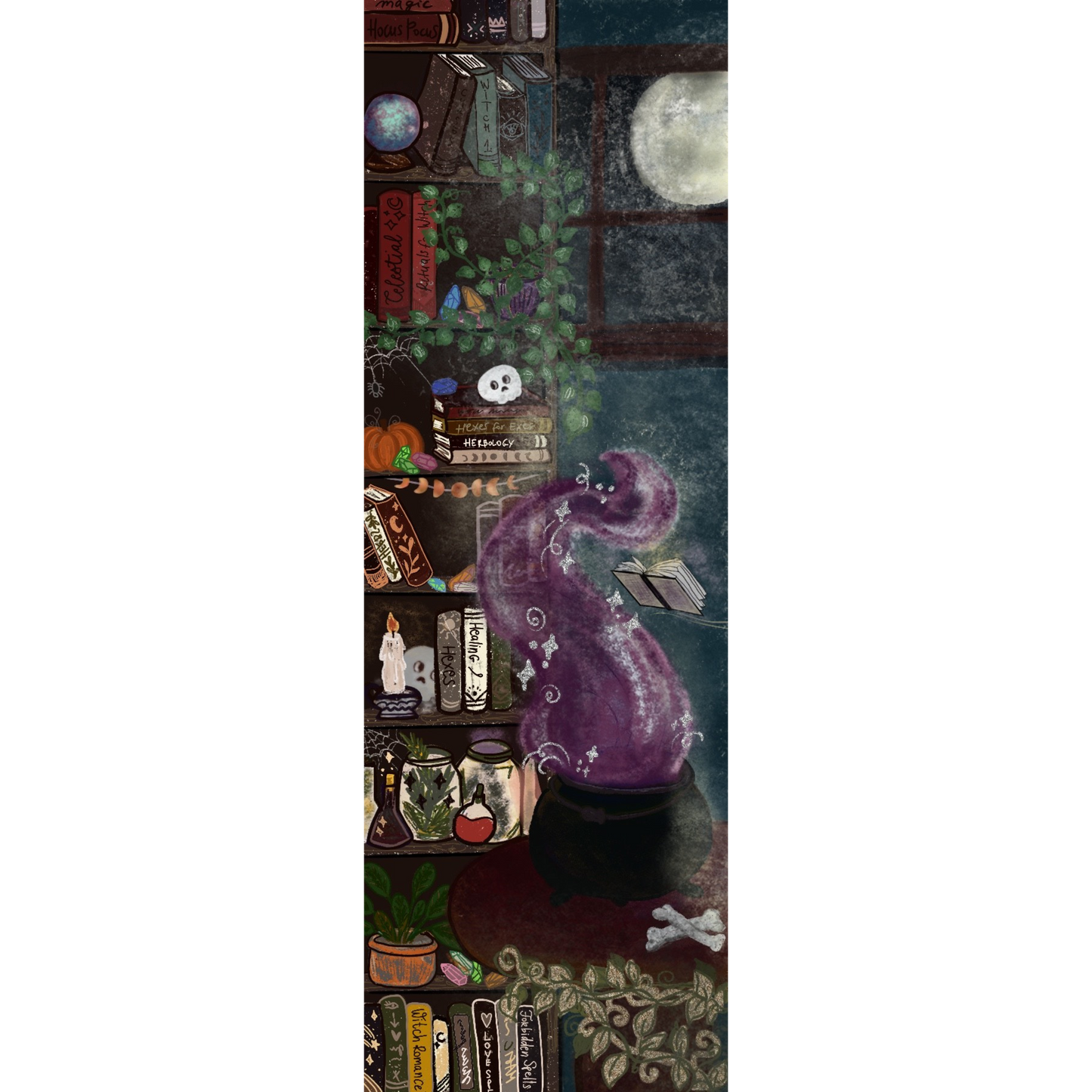 Dark Witch Bookmark