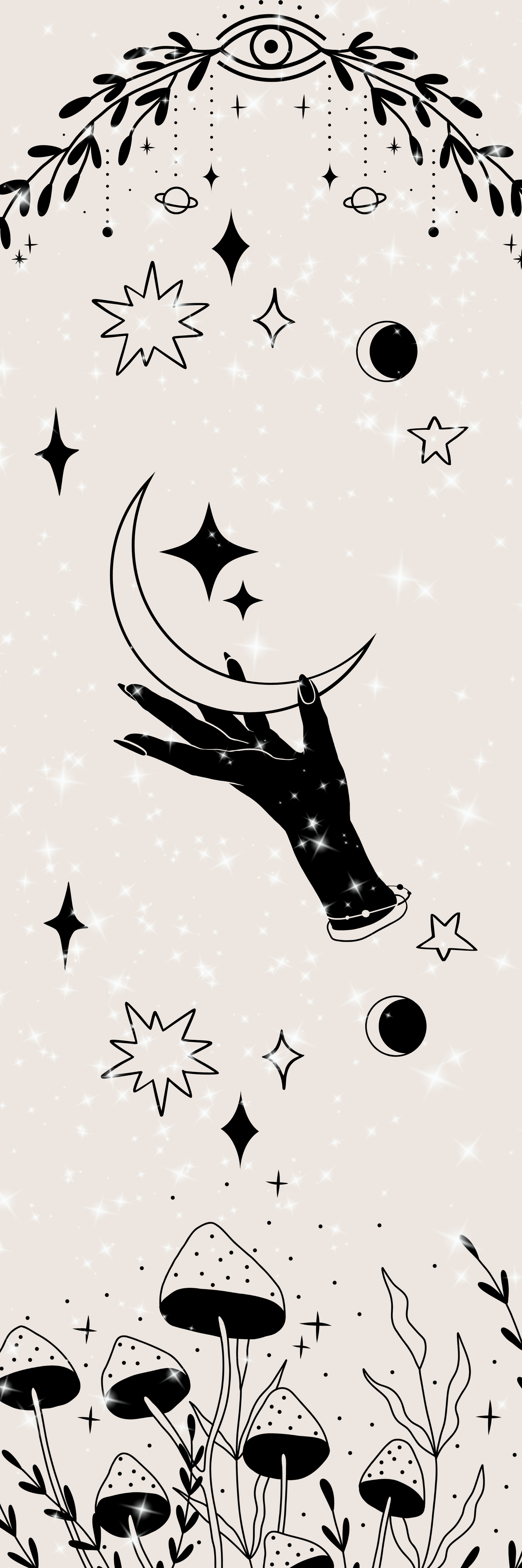 Celestial Forest Bookmark
