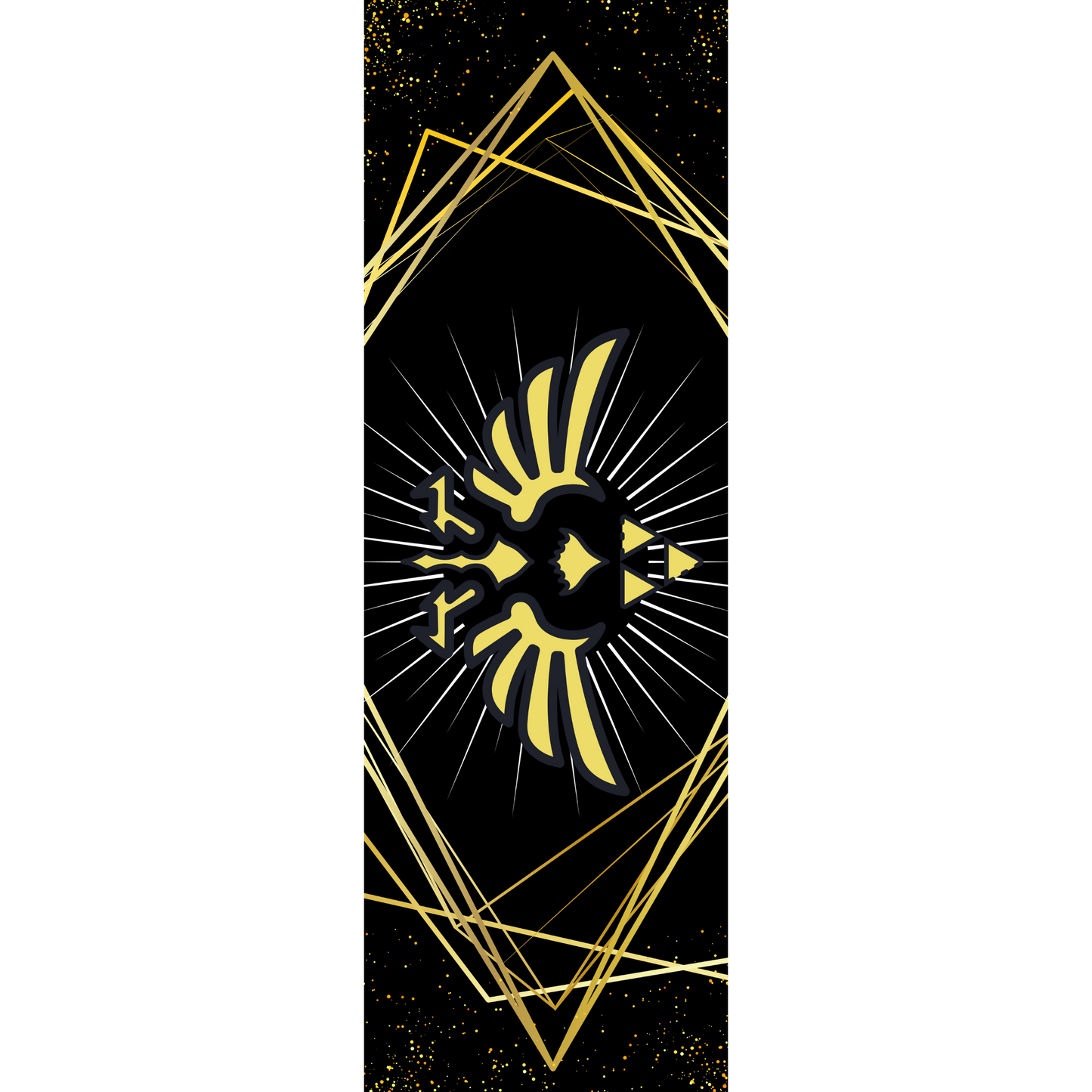 The Legend of Zelda Triforce Bookmark