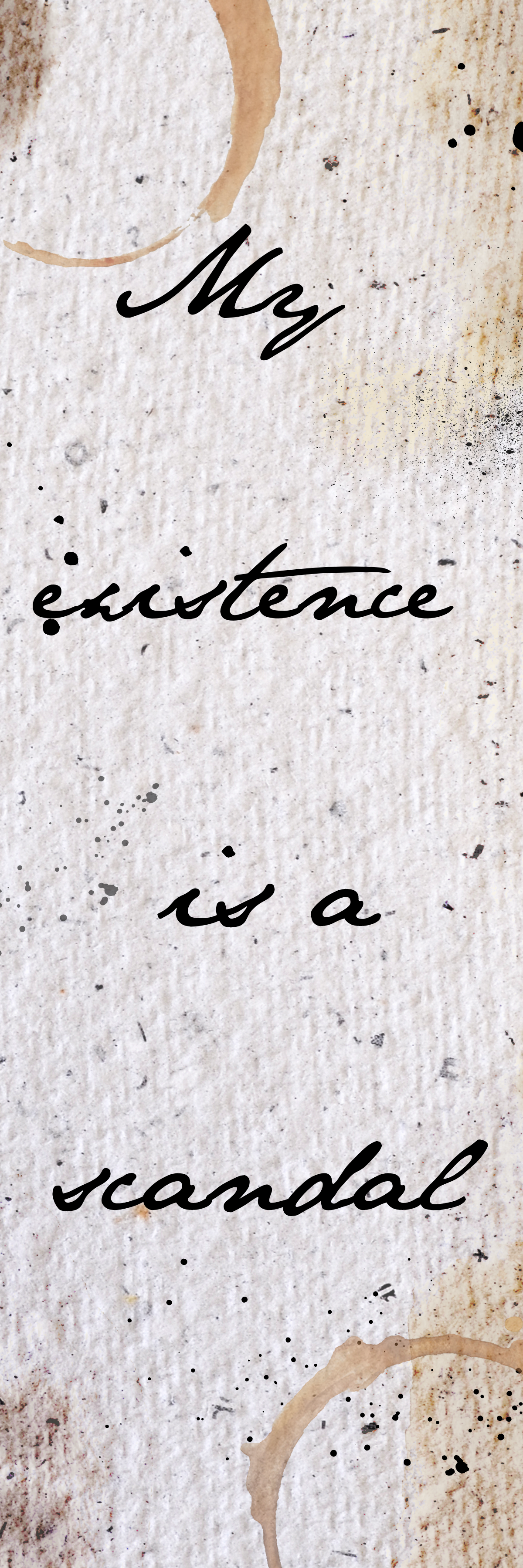 My Existence Bookmark