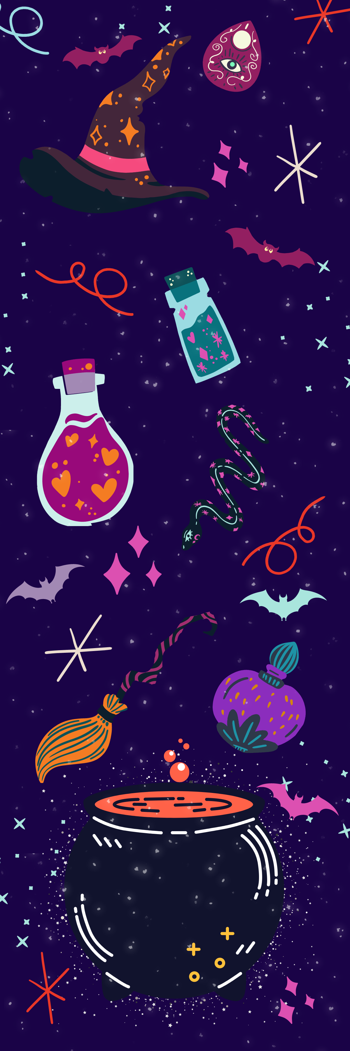 Witchy Vibes Bookmark