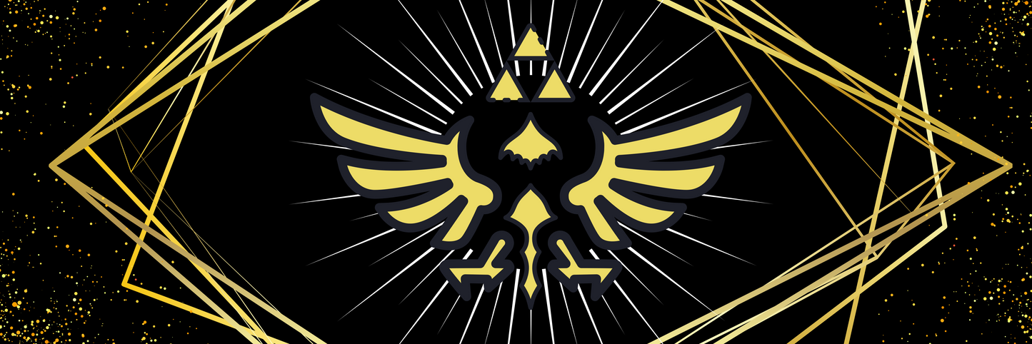 The Legend of Zelda Triforce Bookmark