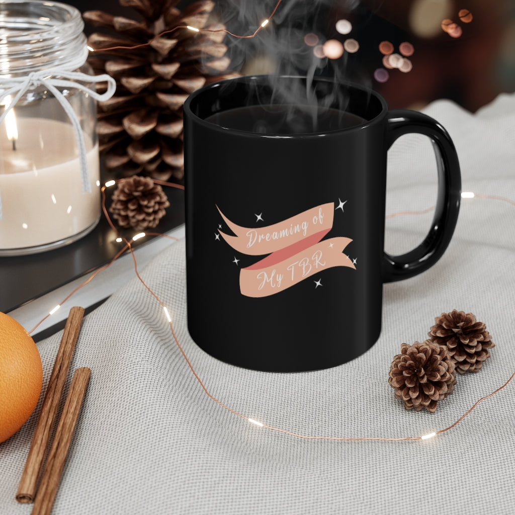 Dreaming of my TBR mug