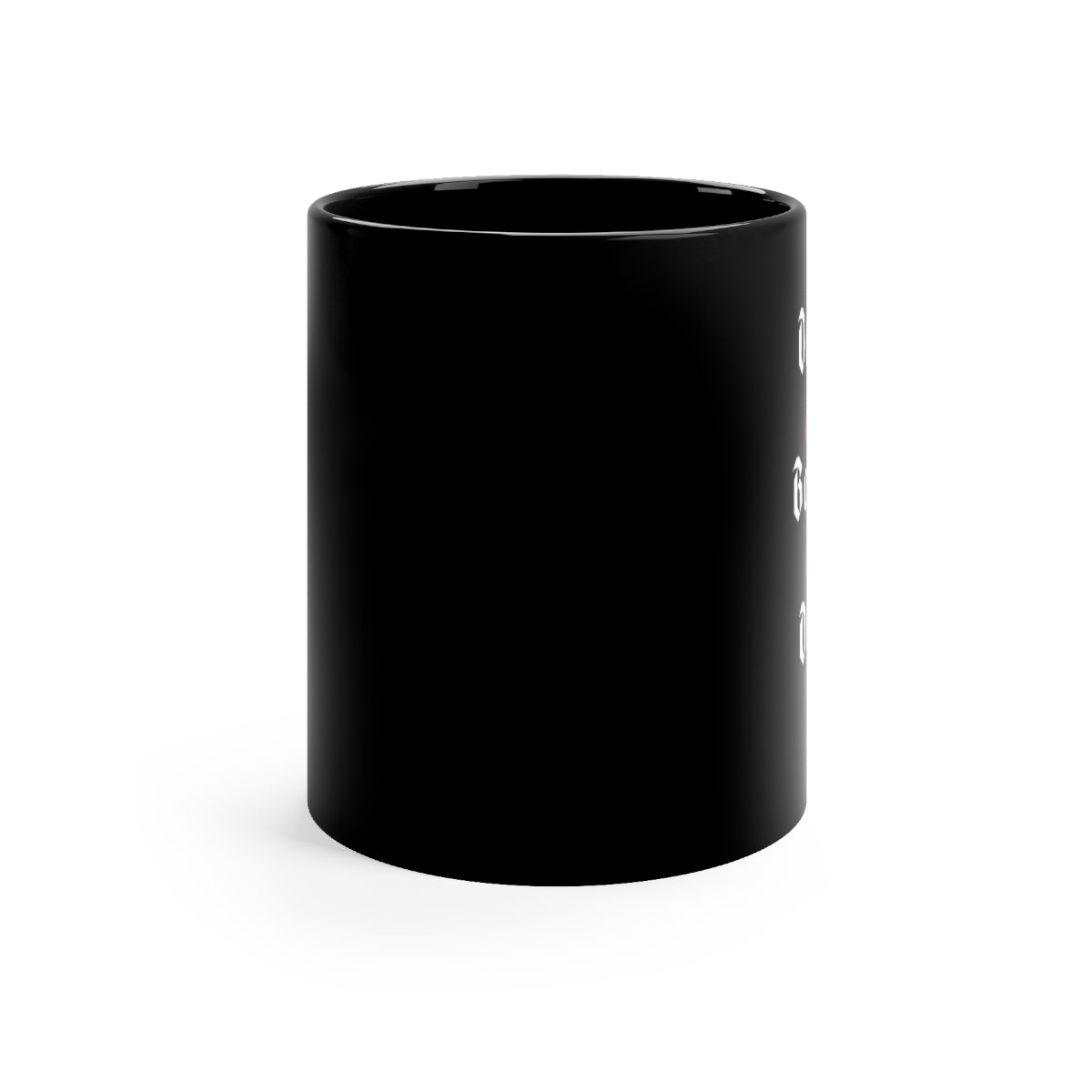 Death Before Decaf Mug