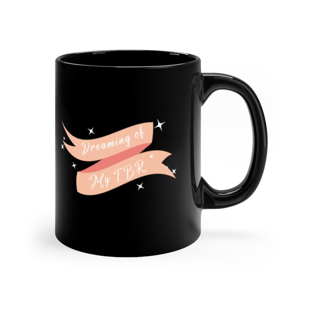 Dreaming of my TBR mug