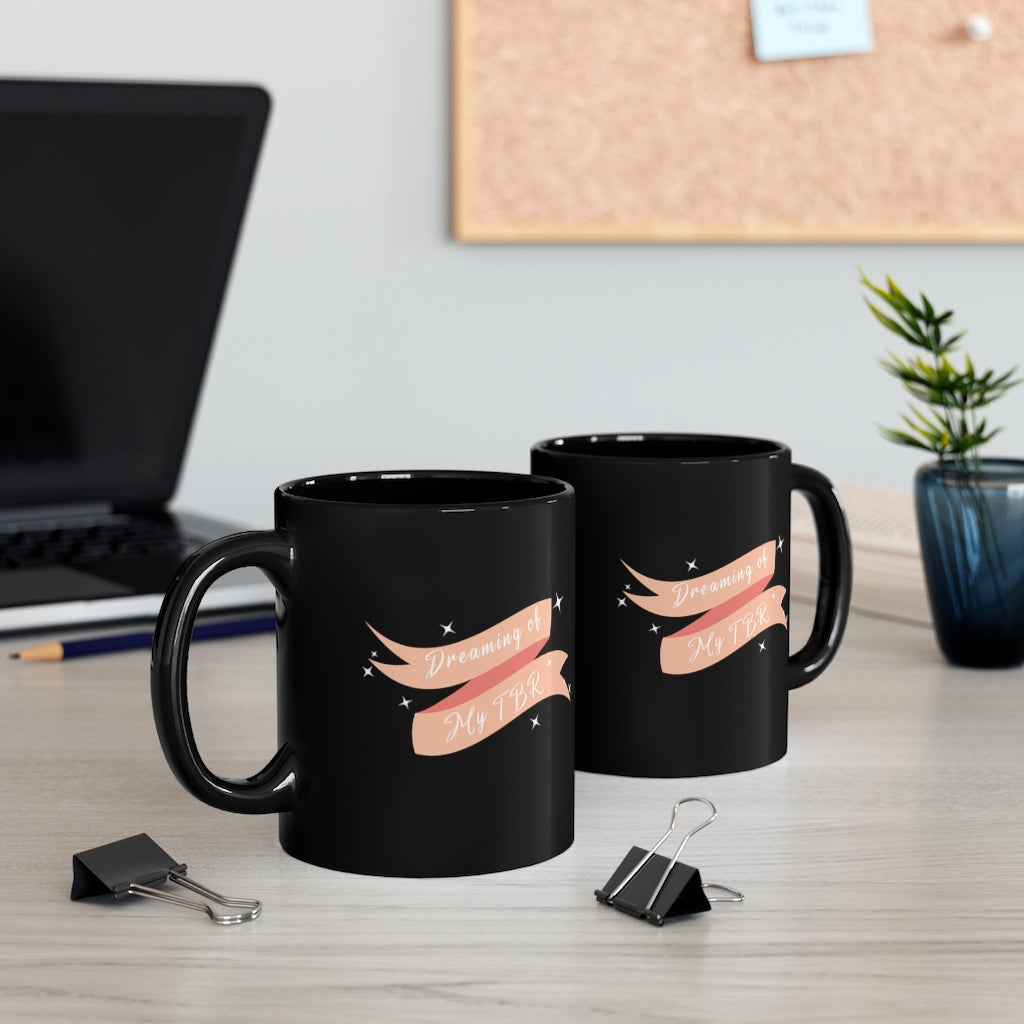 Dreaming of my TBR mug
