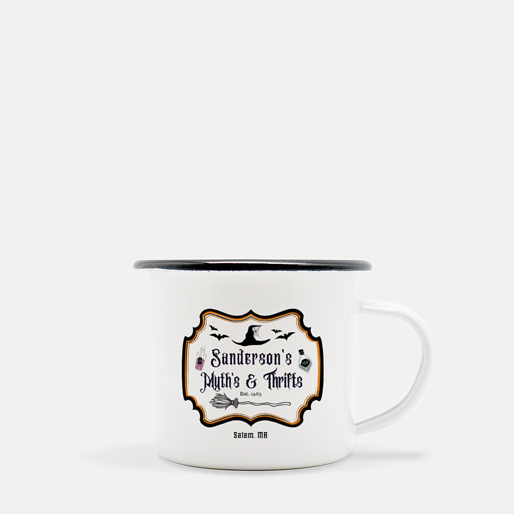Sanderson's Myths and Thrifts Mug