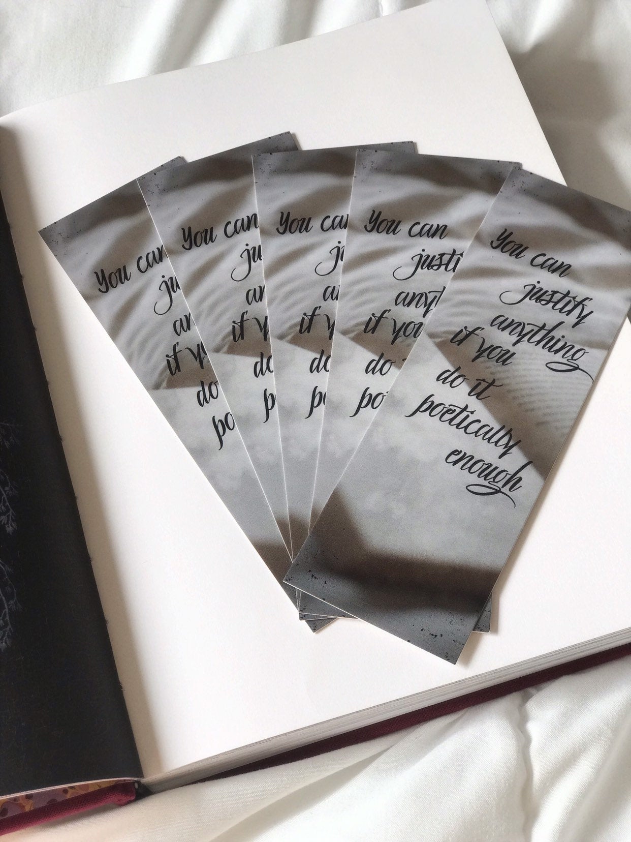 Bookmark inspired by If We Were Villains