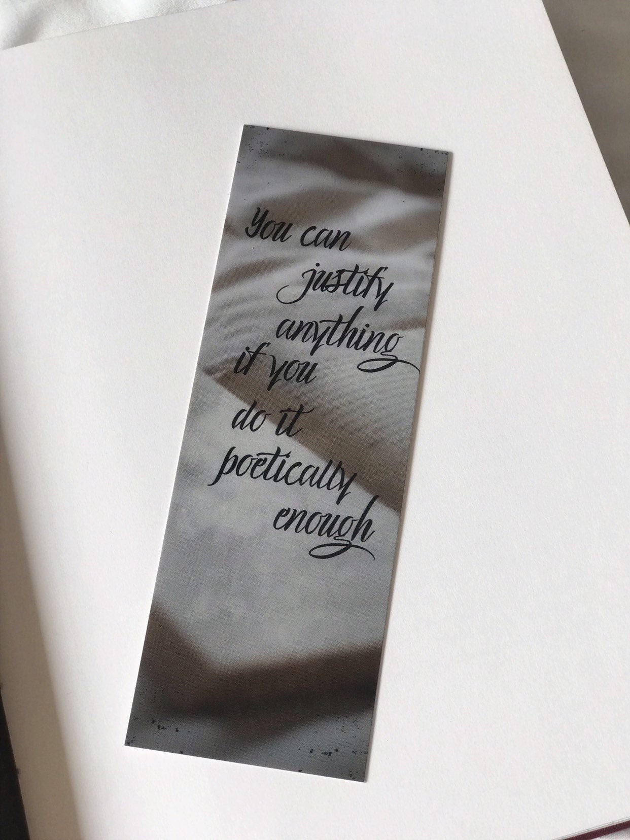 Bookmark inspired by If We Were Villains