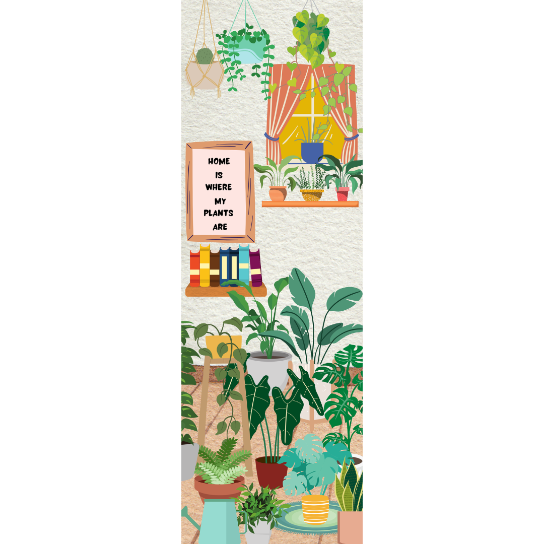 Plant Home Bookmark