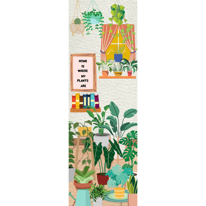 Plant Home Bookmark