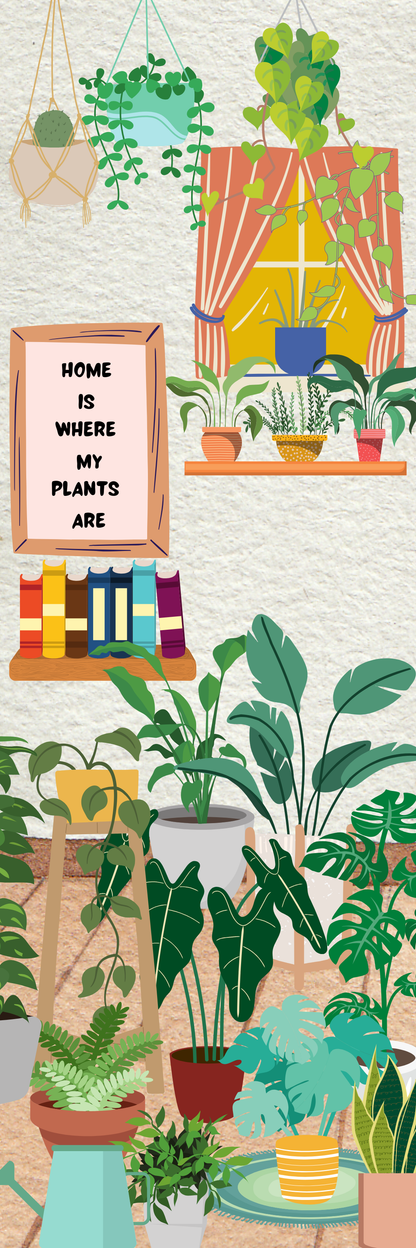 Plant Home Bookmark