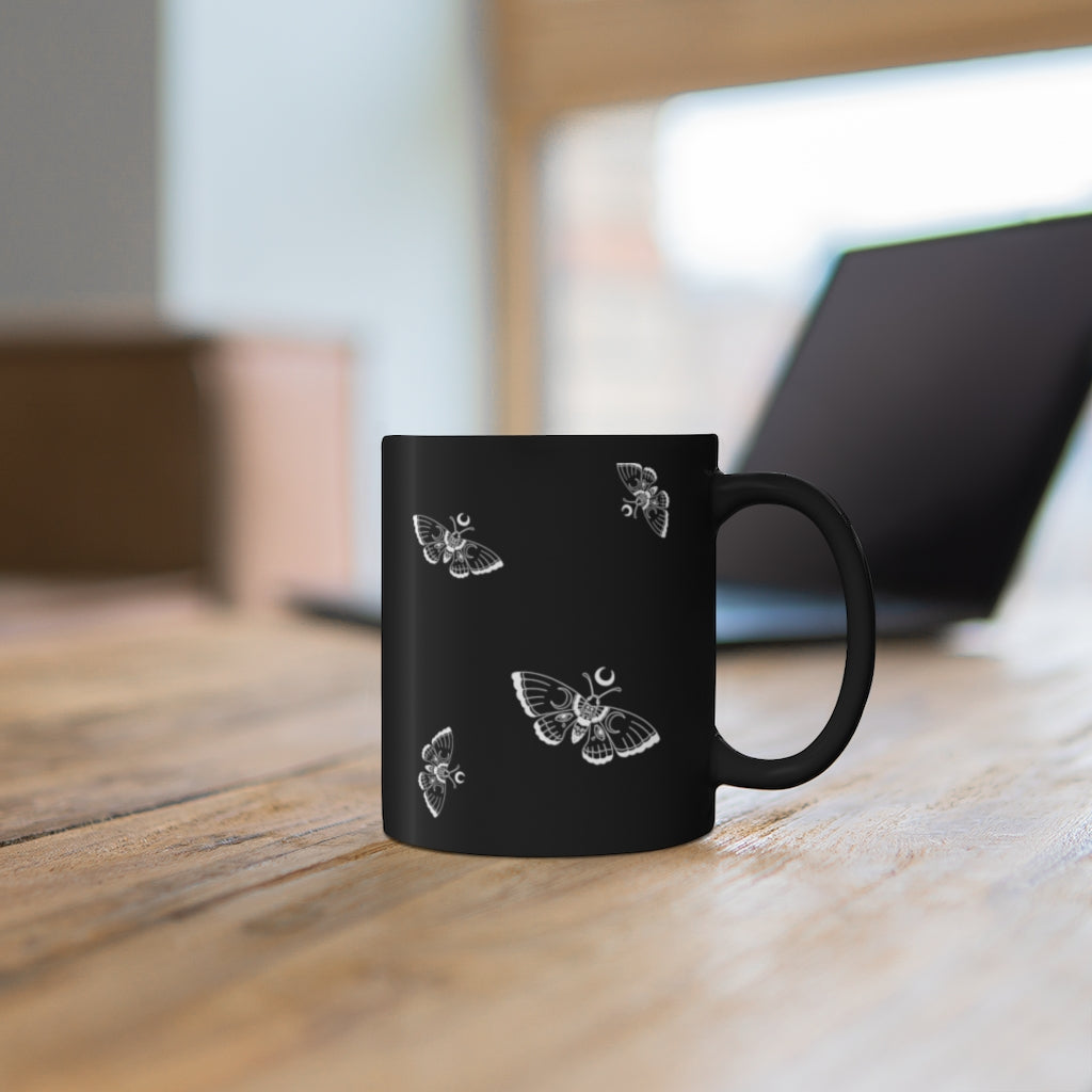 Death Moth Mug