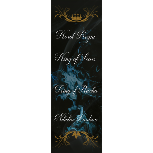 King of Scars Bookmark