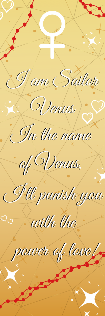 Sailor Venus Bookmark