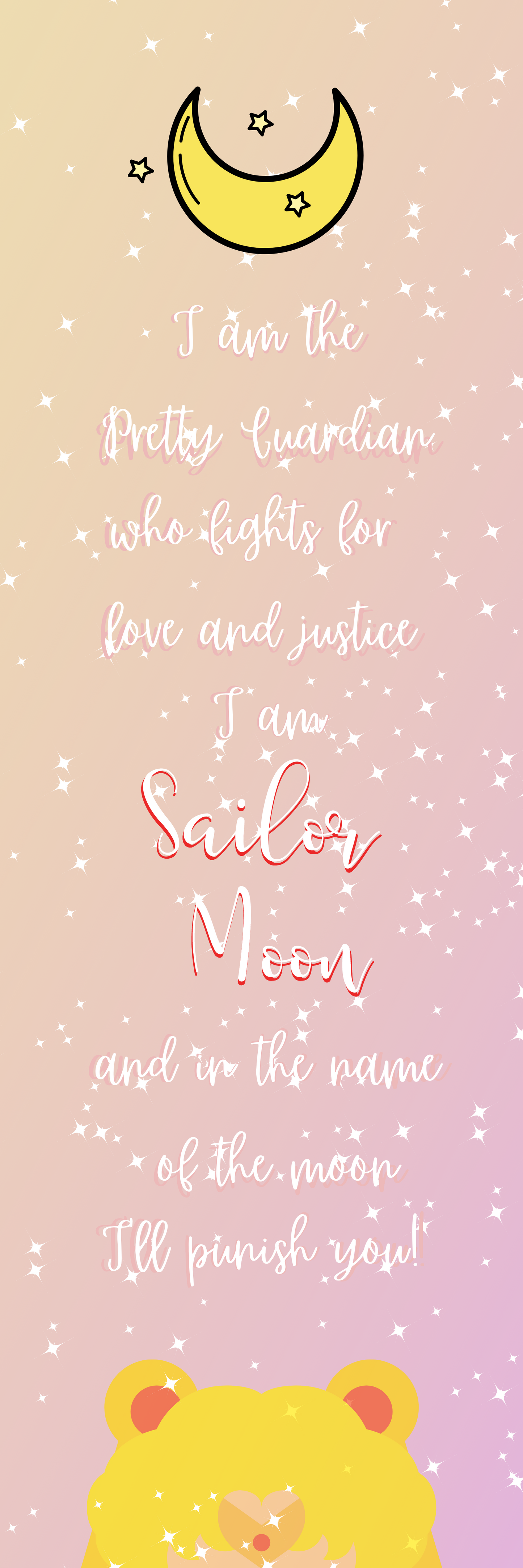 Sailor Moon Bookmark