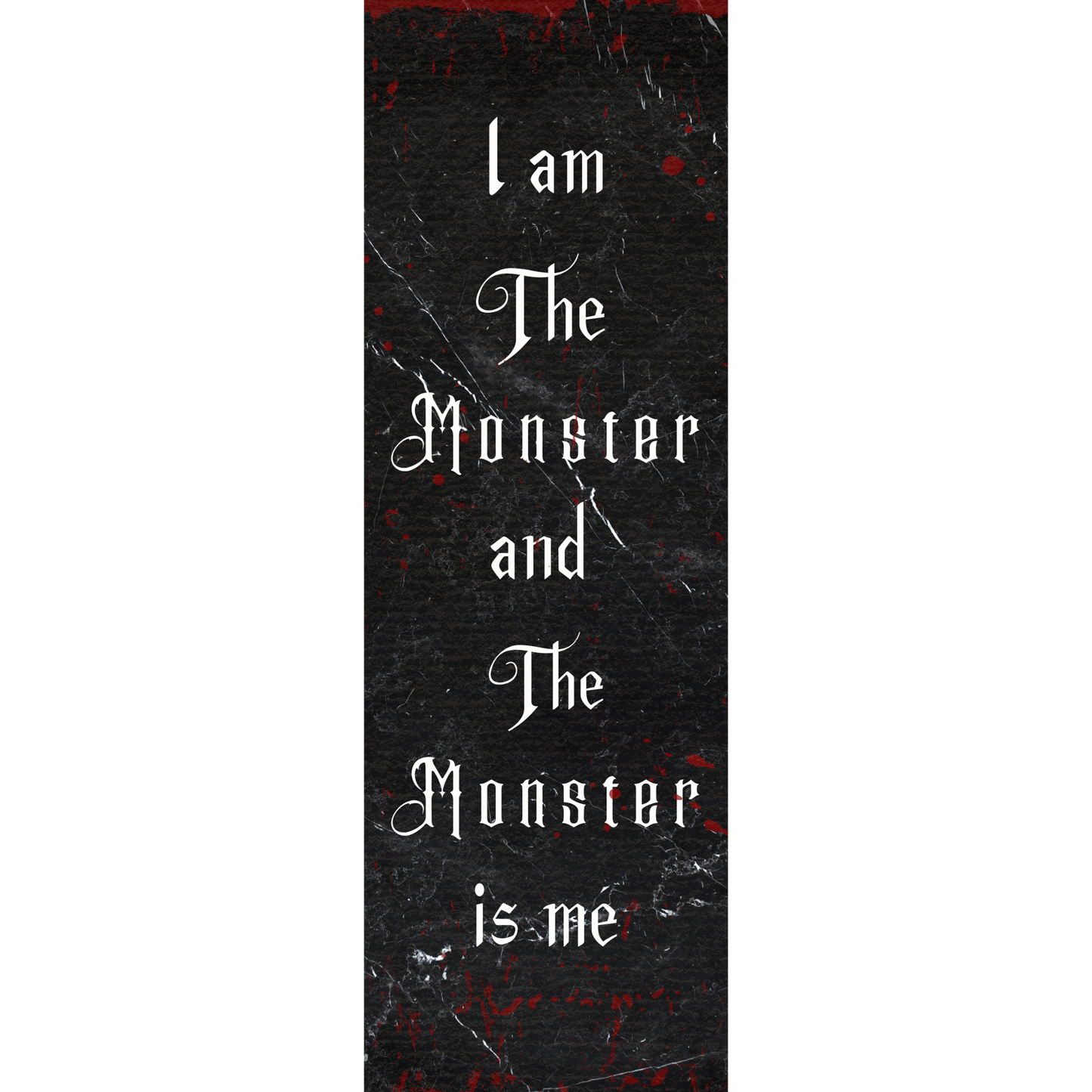 King of Scars Monster Bookmark
