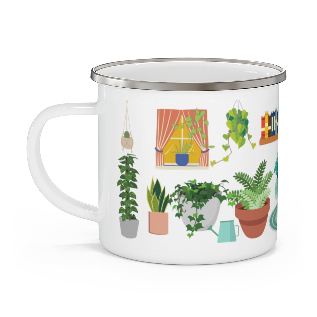 Home Is Where My Plants Are Mug