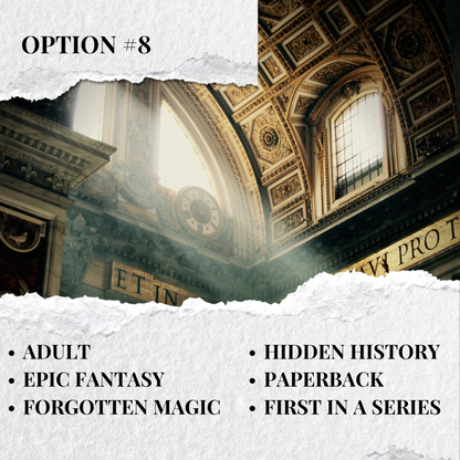Blind Date with A Book - Dark Academia Box