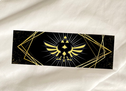 The Legend of Zelda Triforce Bookmark