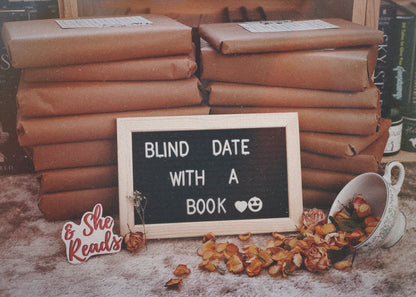 Blind Date with a Book Box
