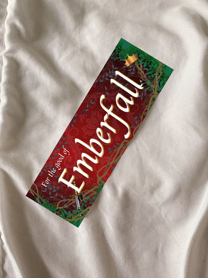 For The Good Of Emberfall Bookmark