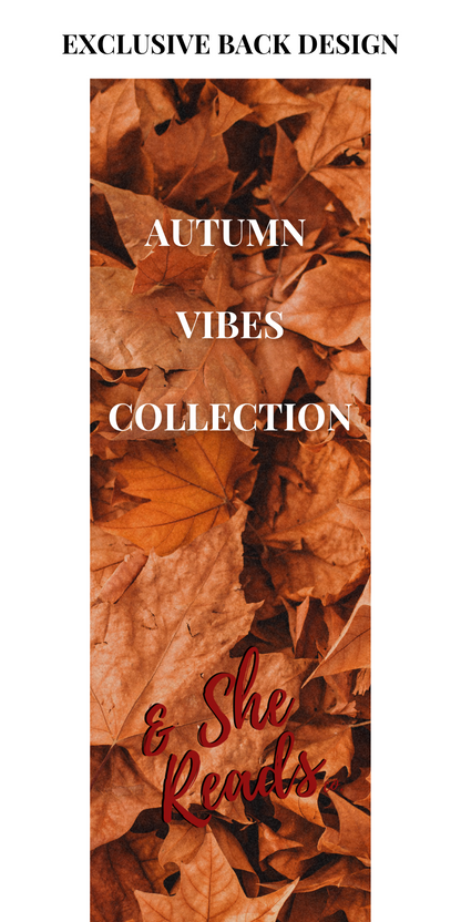 Autumn Vibes Bookmark Collection