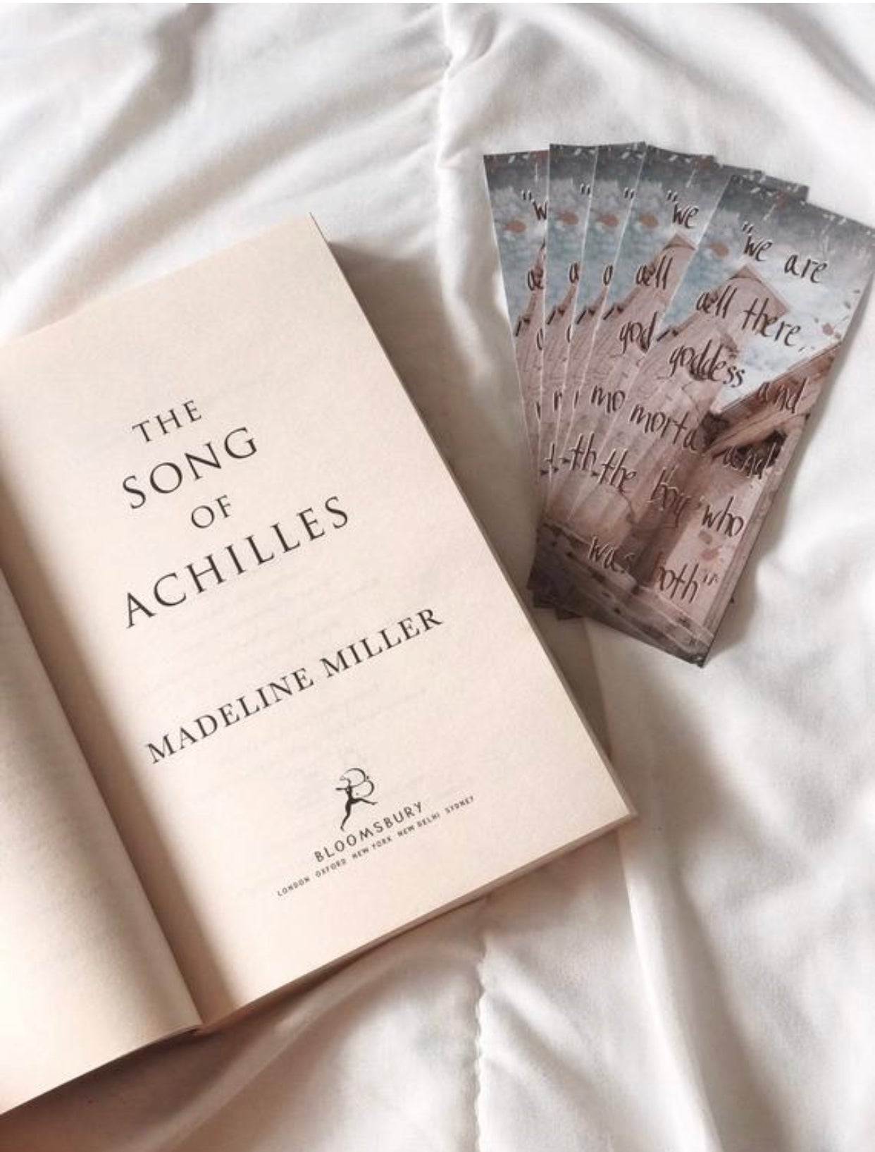 The Song of Achilles Bookmark