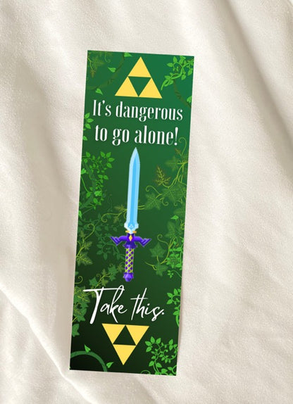 Legend of Zelda bookmark