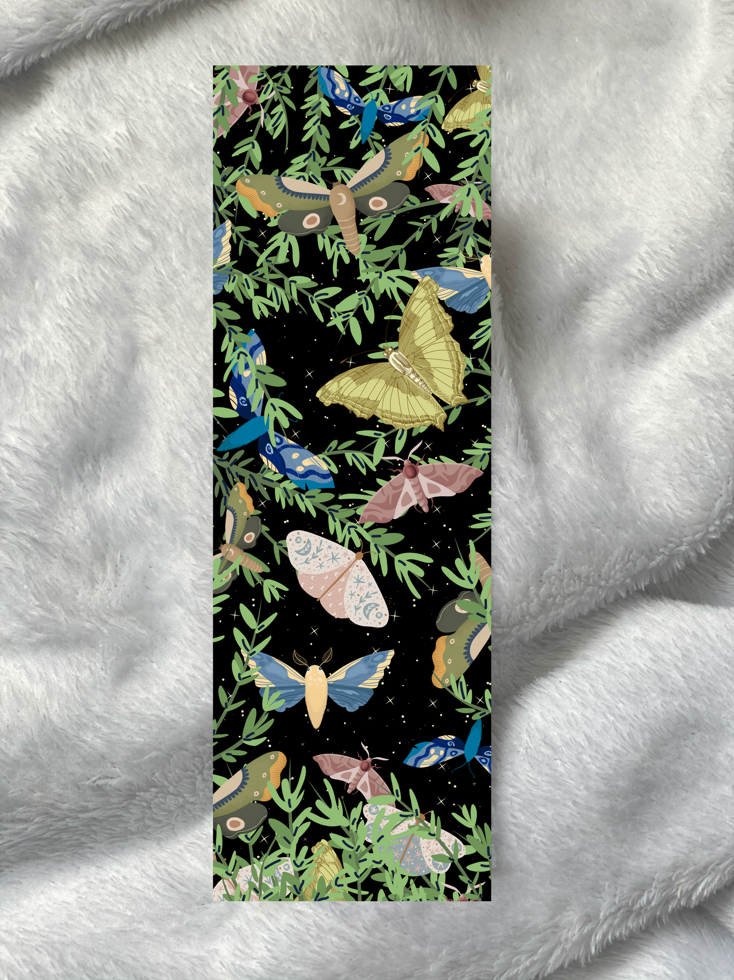 Moth Eclipse Bookmark