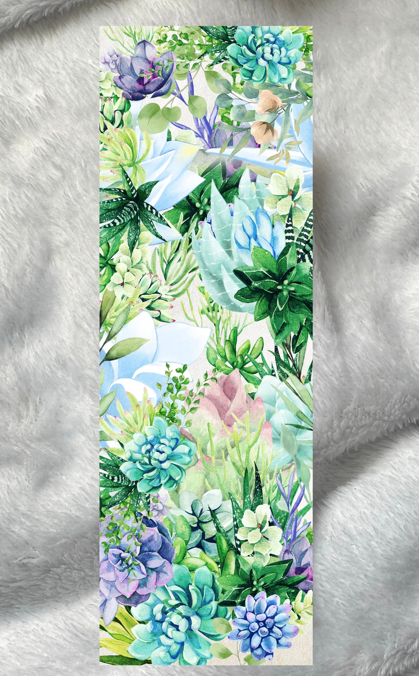 Succulent Forest Bookmark