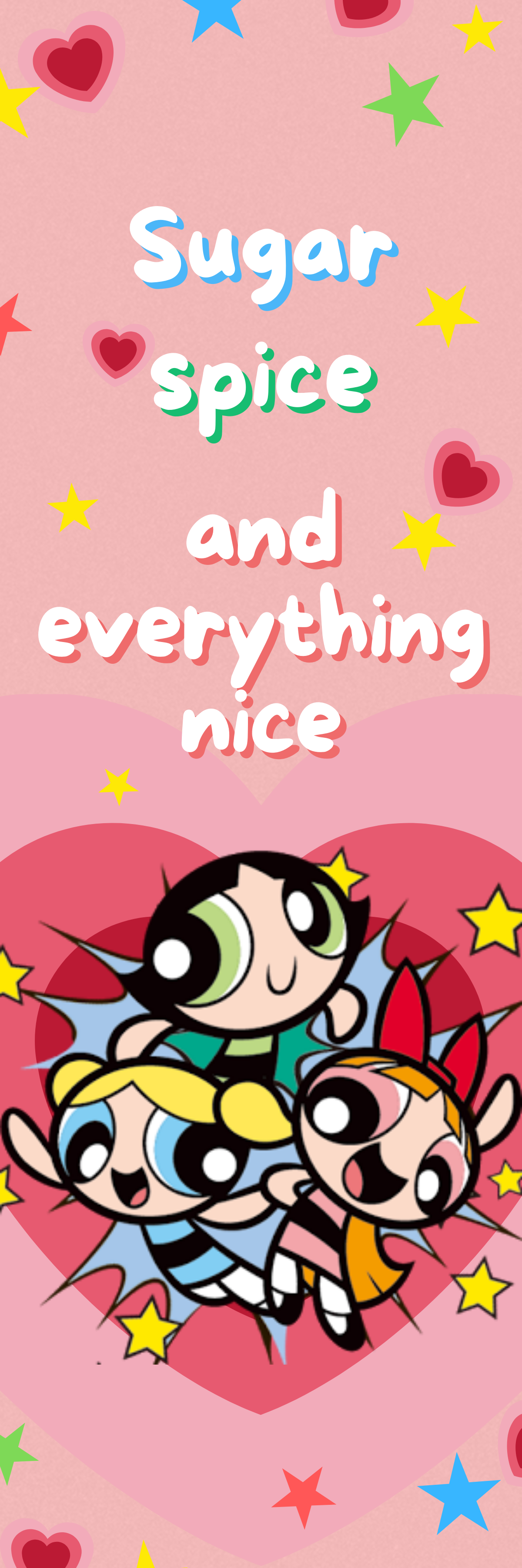 Power Puff Girls Bookmark