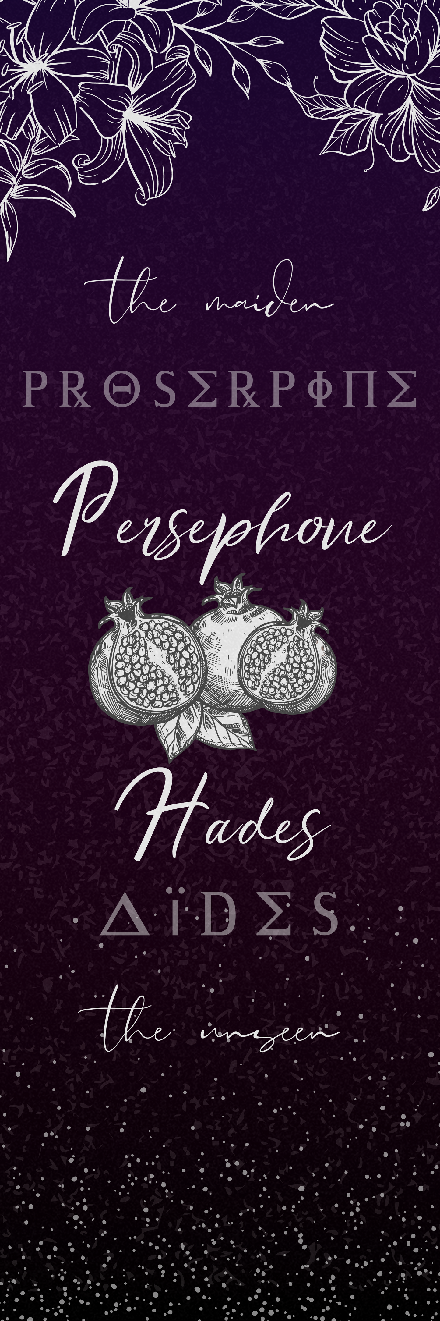 Hades & Persephone Bookmark