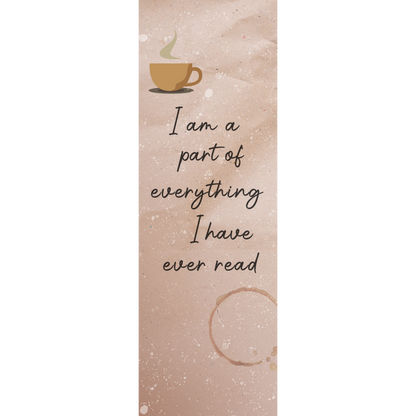 I am a part of everything Bookmark