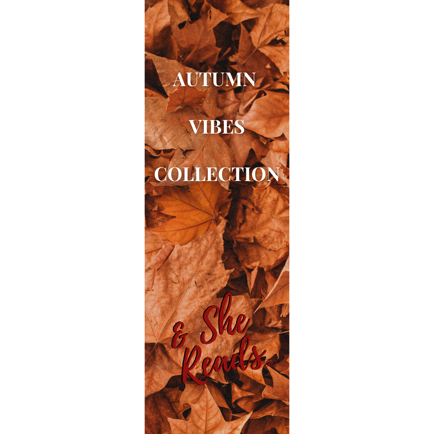 Autumn Vibes Bookmark Collection