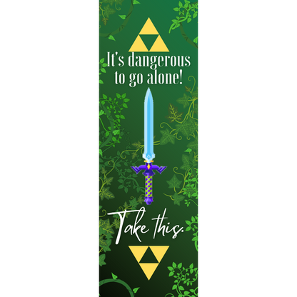 Legend of Zelda bookmark