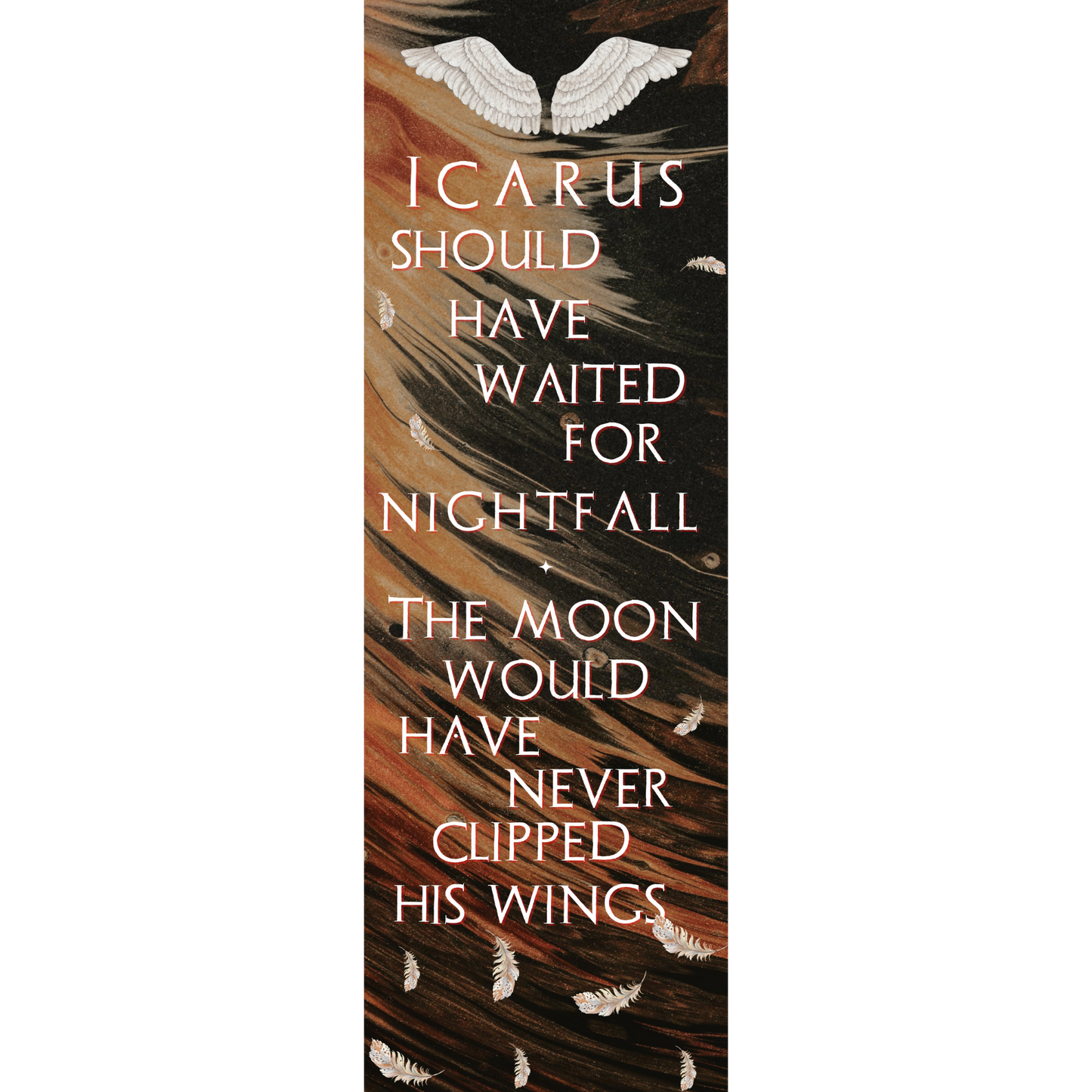 Icarus Bookmark